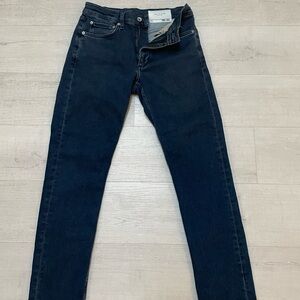 rag & bone Men's Dark Blue Slim Jeans. Great condition.